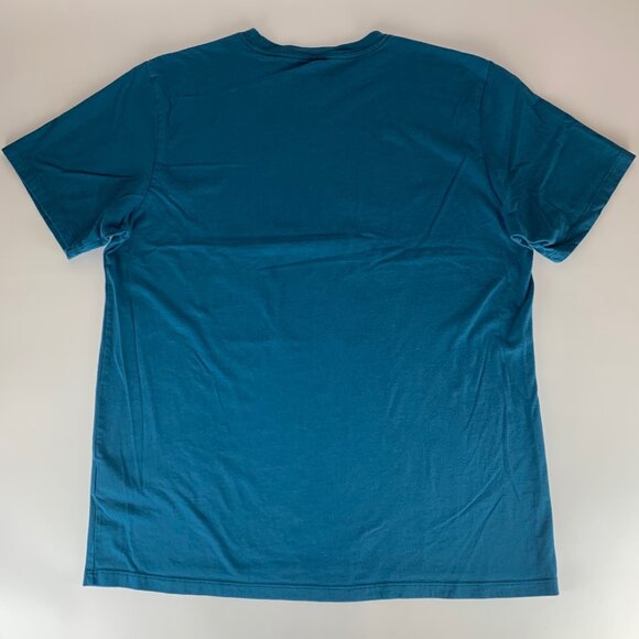 The North Face Aqua Short Sleeve Crewneck Shirt Mens Large - Picture 4 of 4